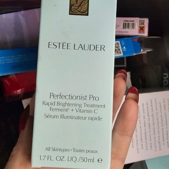 Estée Lauder Perfectionist Pro Rapid Brightening Serum 1.7 oz - Picture 5 of 5